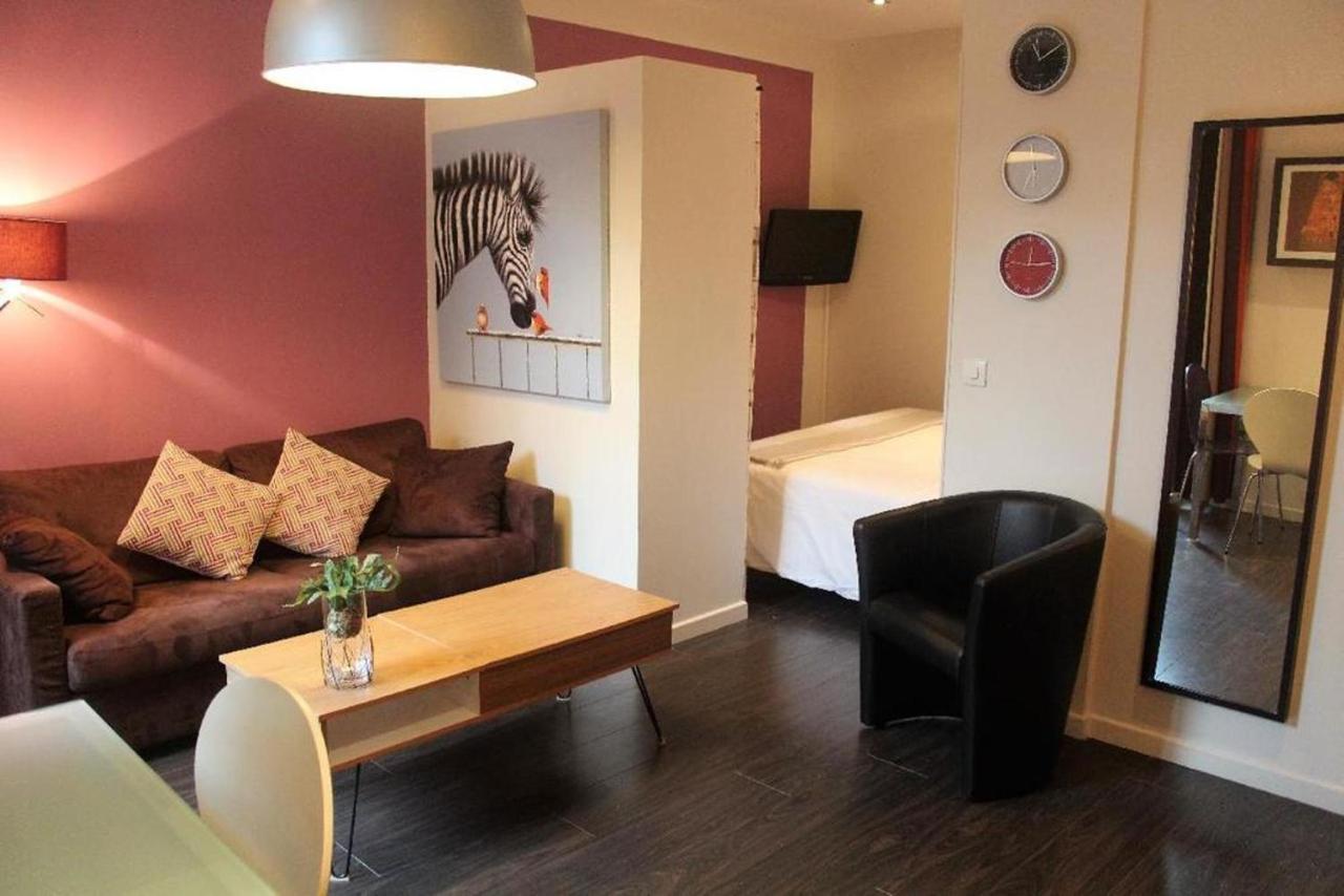 Burdigala Homes - Les Apparts De La Course Bordeaux Exteriér fotografie