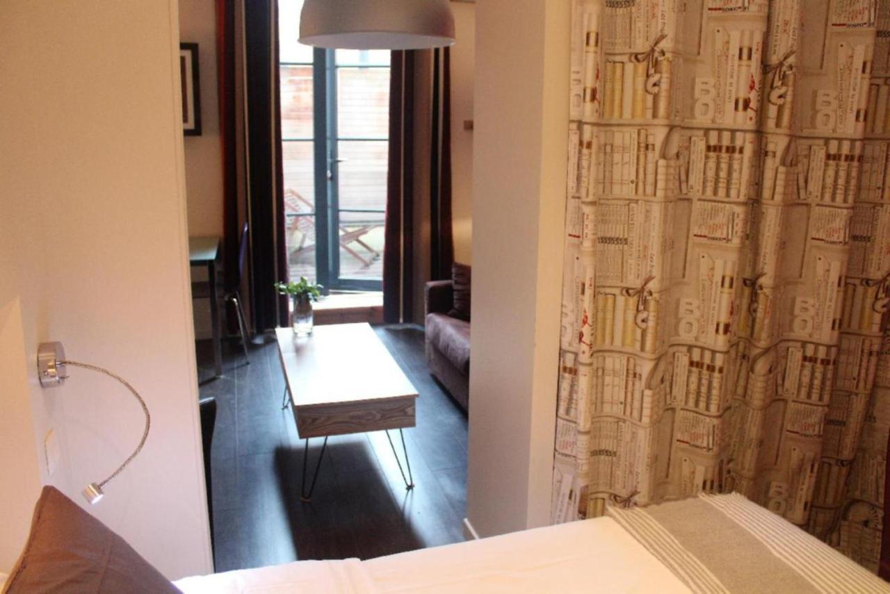 Burdigala Homes - Les Apparts De La Course Bordeaux Exteriér fotografie