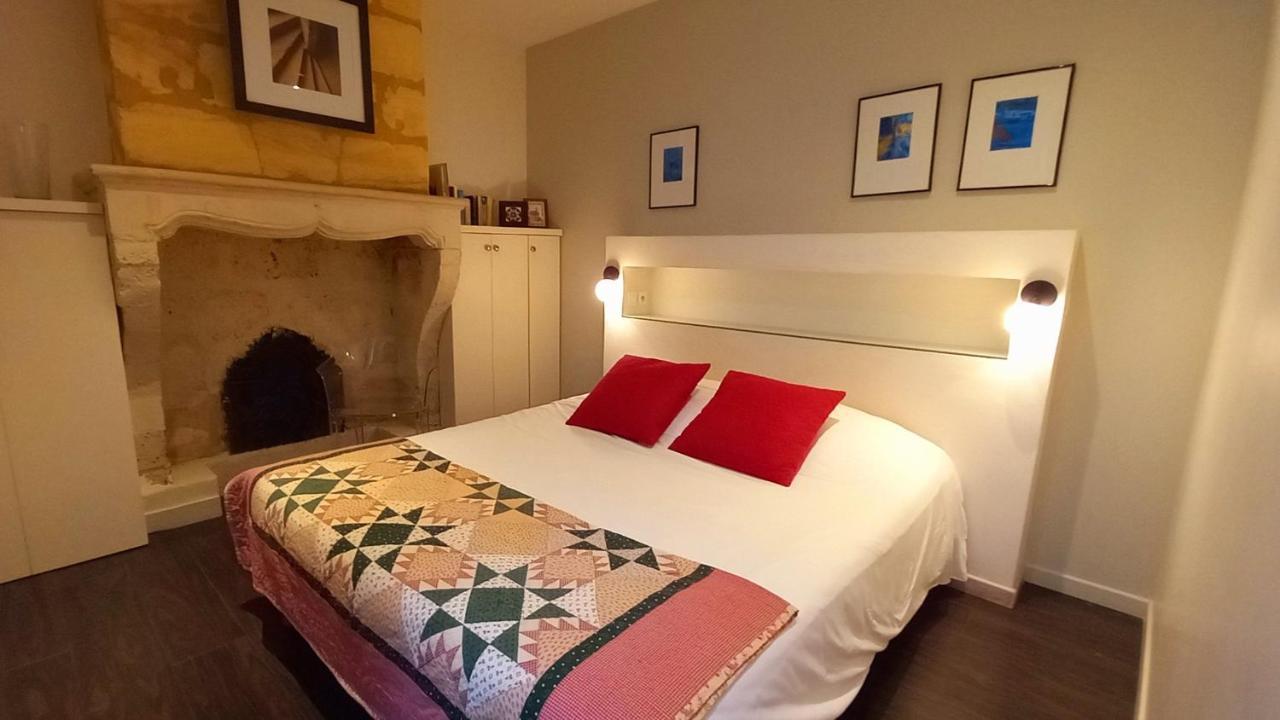 Burdigala Homes - Les Apparts De La Course Bordeaux Pokoj fotografie
