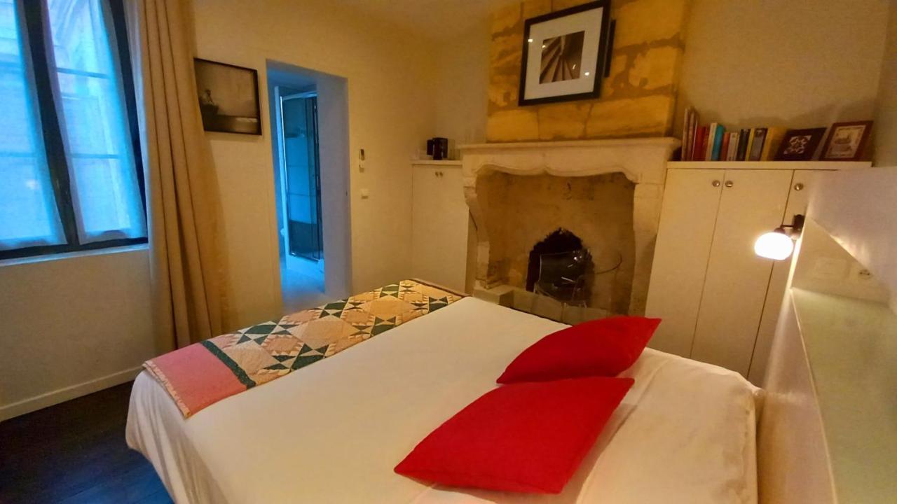Burdigala Homes - Les Apparts De La Course Bordeaux Pokoj fotografie