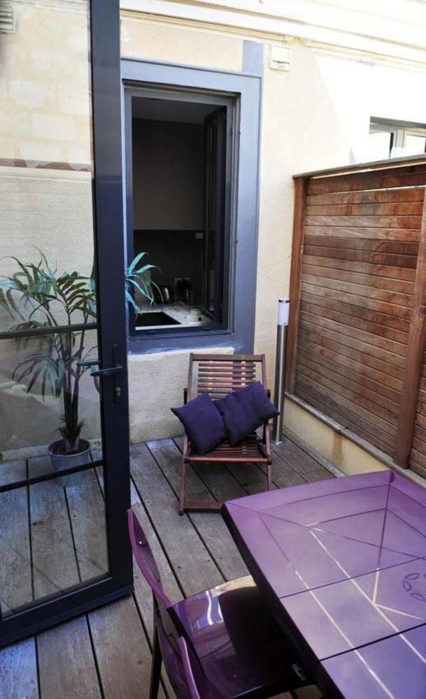 Burdigala Homes - Les Apparts De La Course Bordeaux Exteriér fotografie